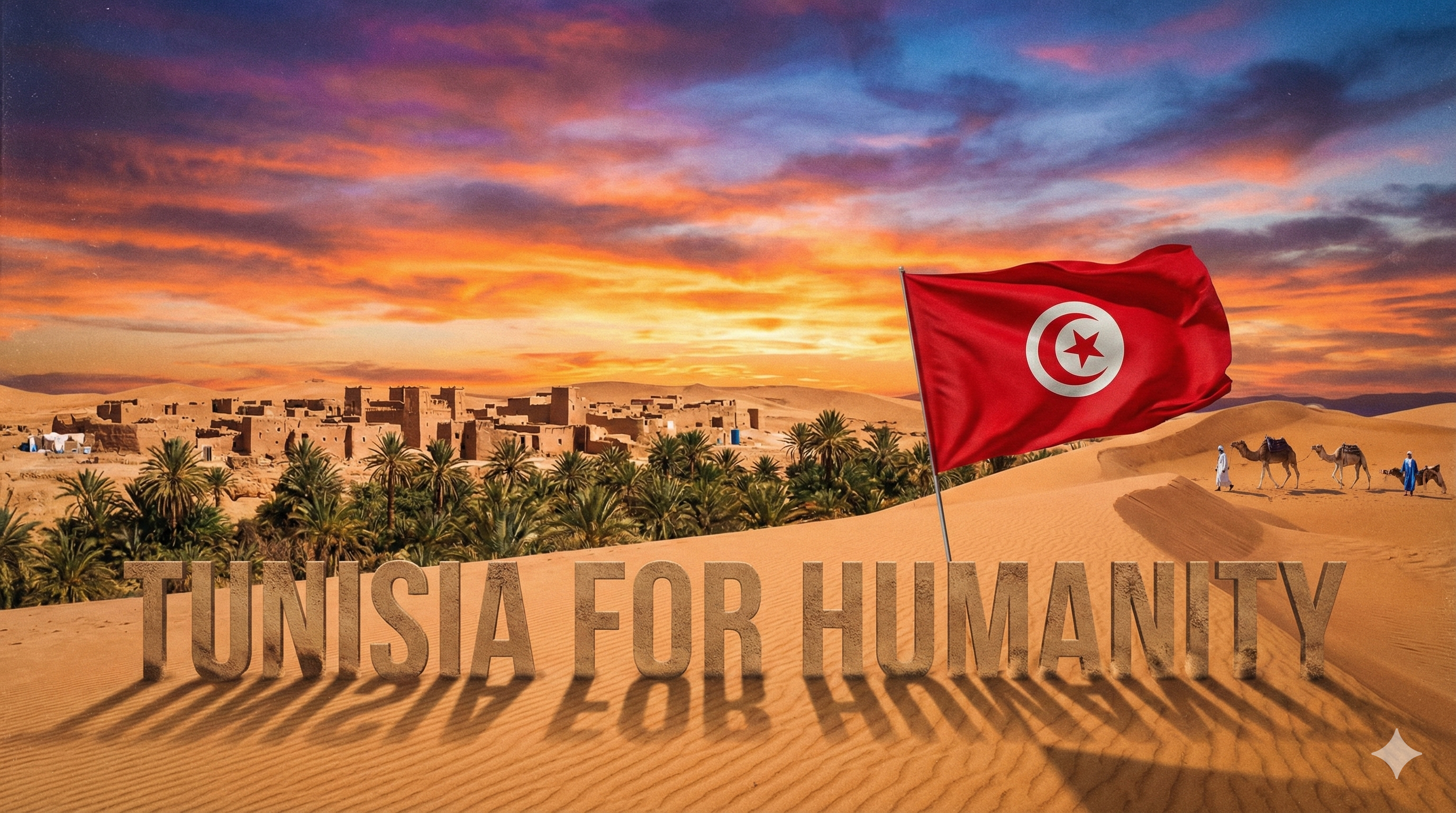 Tunisia 4 Humanity Logo